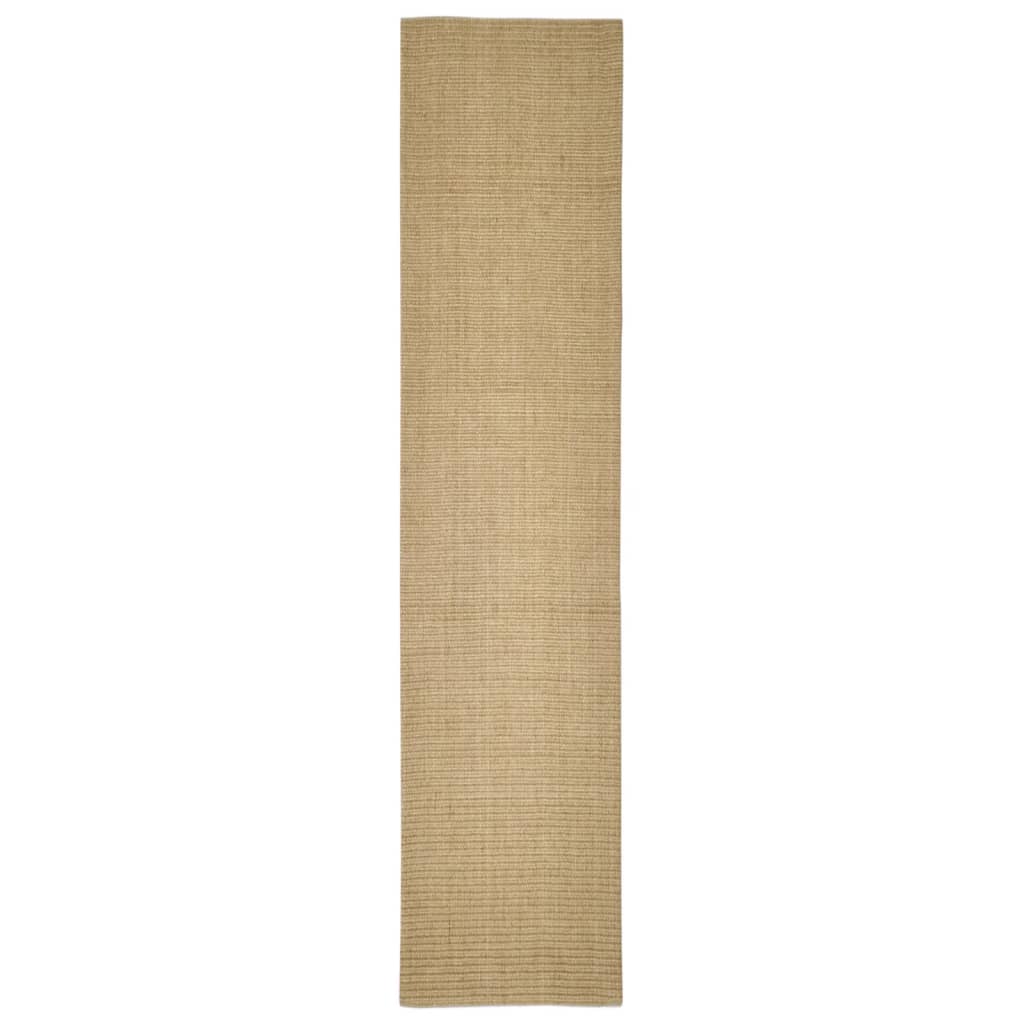 Tapis en sisal pour griffoir - 100x300 cm - Sensuri Maison