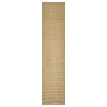Tapis en sisal pour griffoir - 100x300 cm - Sensuri Maison