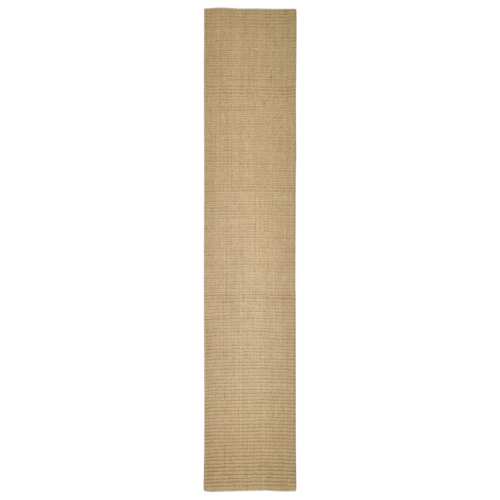 Tapis en sisal pour griffoir - 100x300 cm - Sensuri Maison