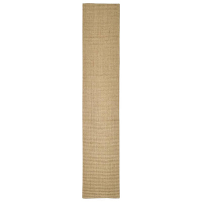 Tapis en sisal pour griffoir - 100x300 cm - Sensuri Maison