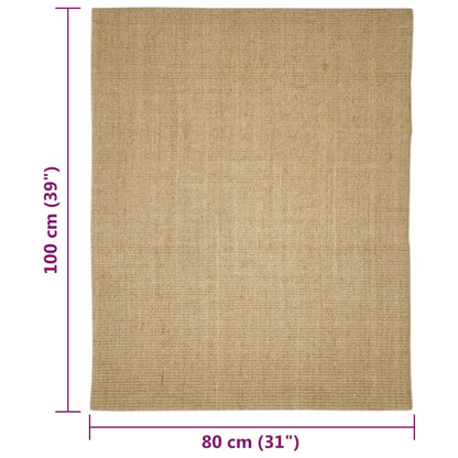 Tapis en sisal pour griffoir - 100x300 cm - Sensuri Maison