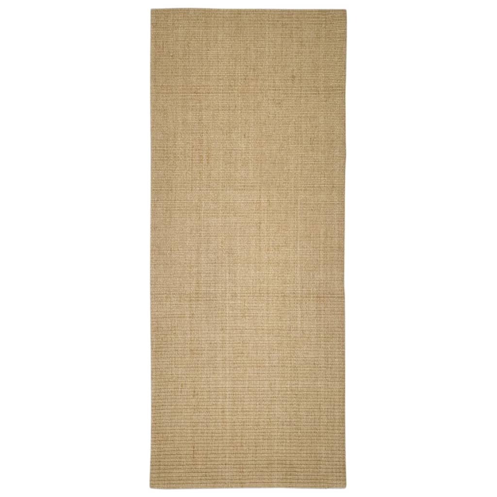 Tapis en sisal pour griffoir - 100x300 cm - Sensuri Maison