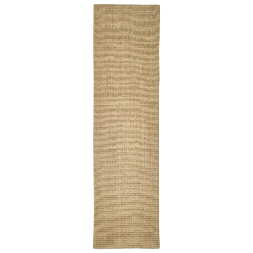 Tapis en sisal pour griffoir - 100x300 cm - Sensuri Maison