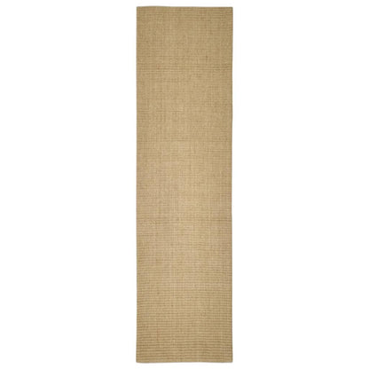 Tapis en sisal pour griffoir - 100x300 cm - Sensuri Maison