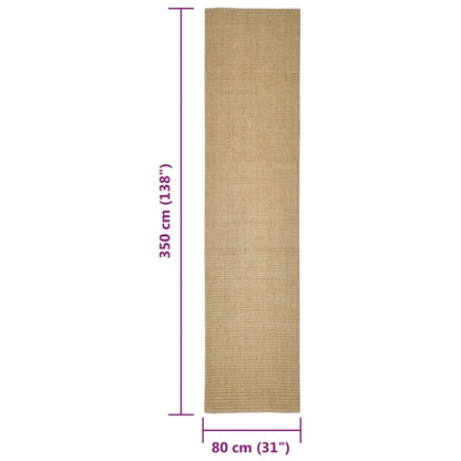 Tapis en sisal pour griffoir 100x300 cm - Imagem 18