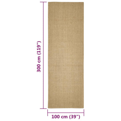Tapis en sisal pour griffoir 100x300 cm - Imagem 6