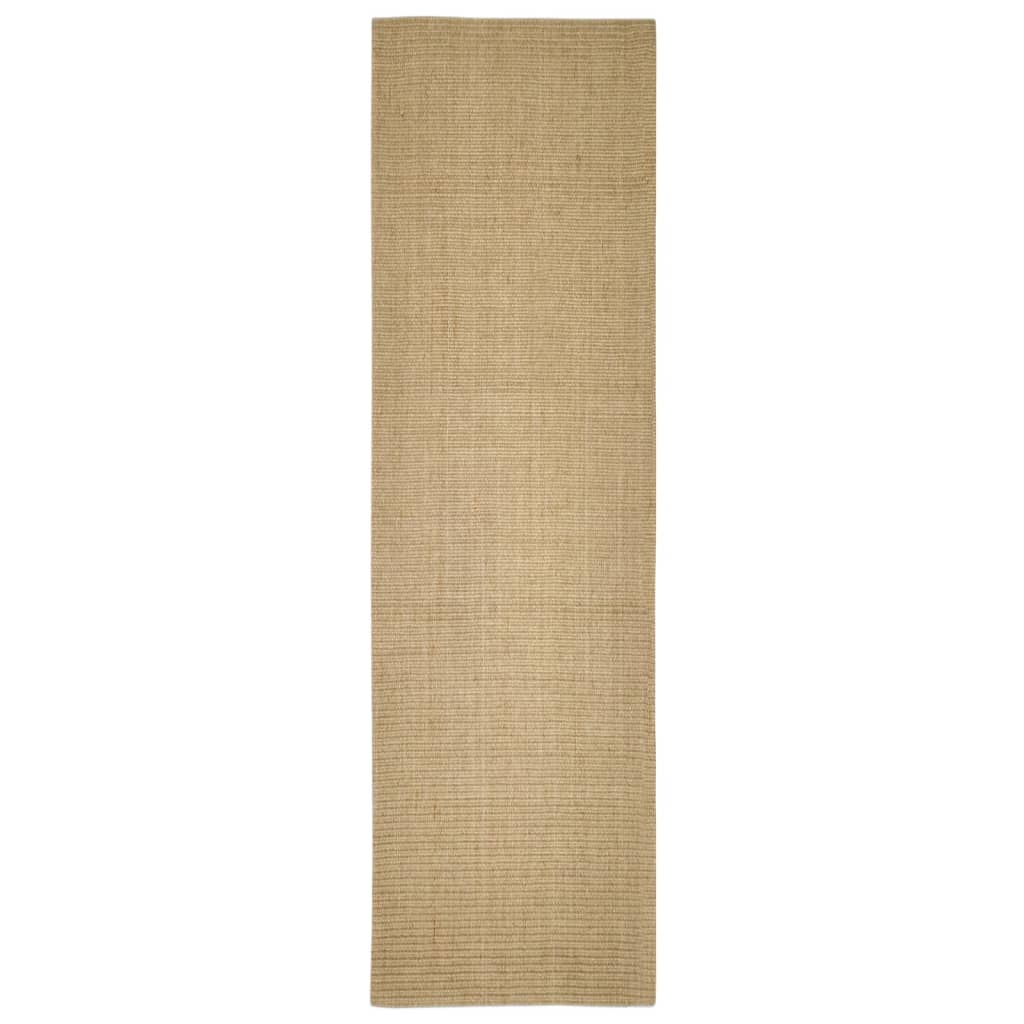 Tapis en sisal pour griffoir - 100x300 cm - Sensuri Maison
