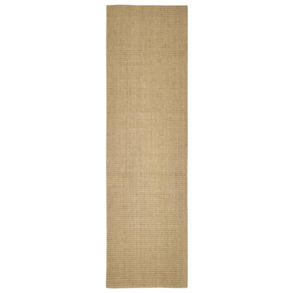 Tapis en sisal pour griffoir - 100x300 cm - Sensuri Maison