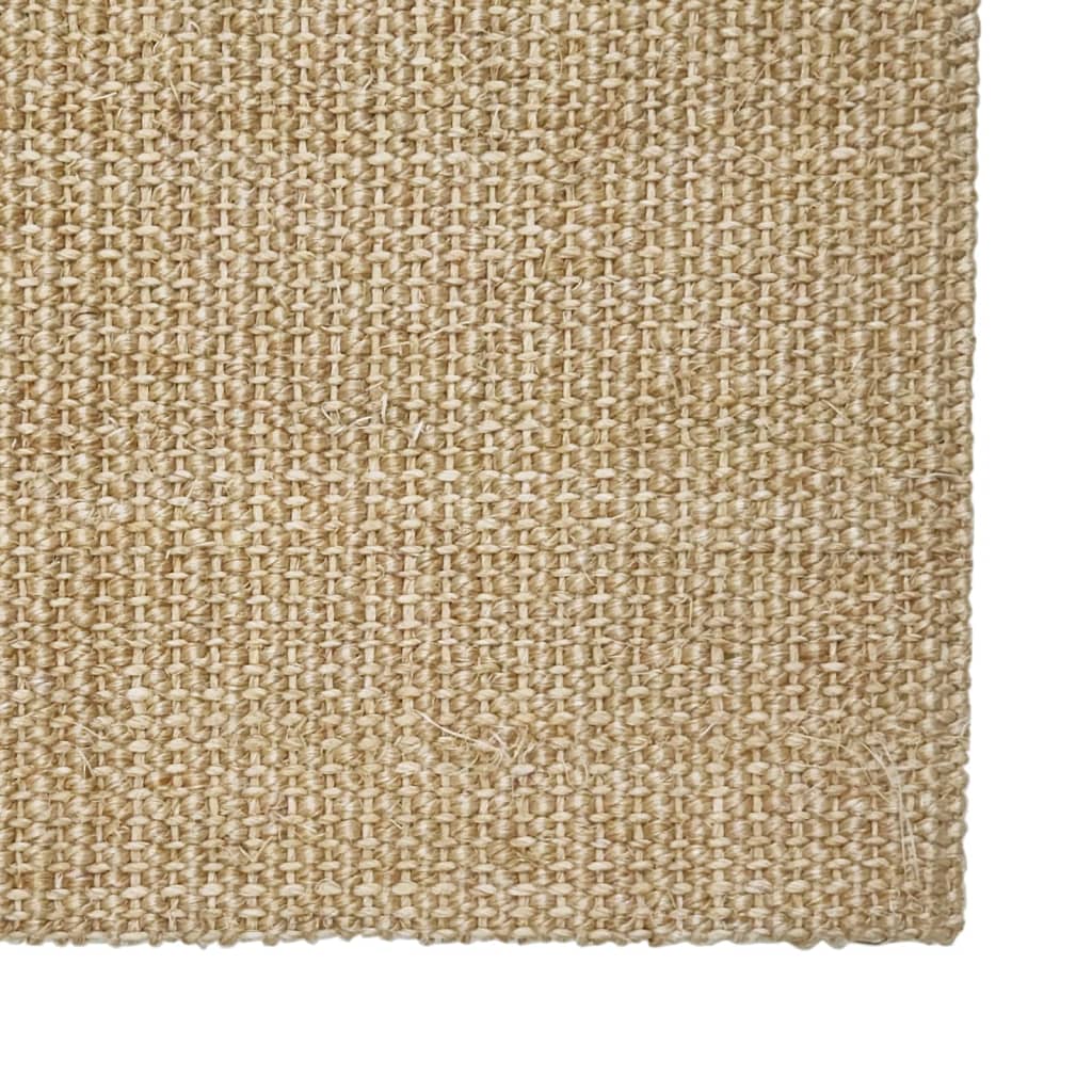 Tapis en sisal pour griffoir - 100x300 cm - Sensuri Maison