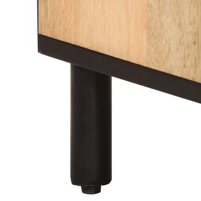 Tables de chevet 2 pcs 40x33x46 cm Bois de manguier solide - Imagem 12