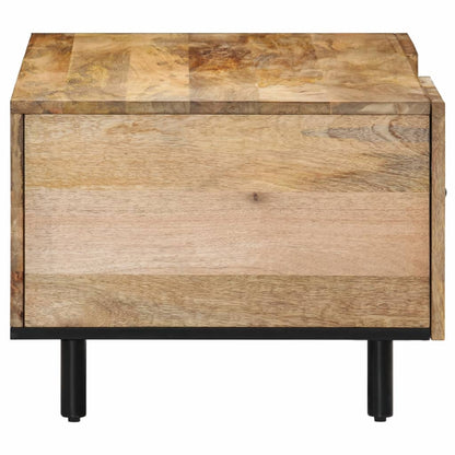 Table basse 100x54x40 cm bois de manguier massif - Imagem 6