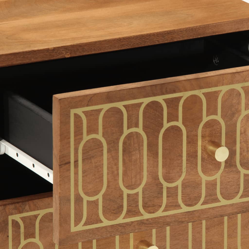 Tables de chevet 2 pcs - 40x33x46 cm - Sensuri Maison