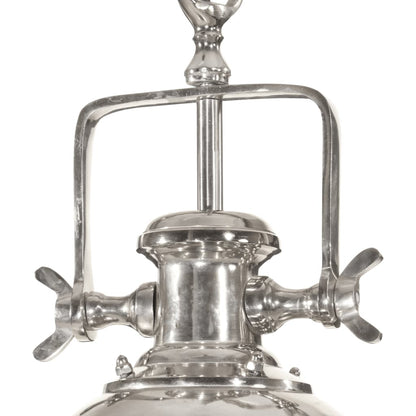 Lampe suspendue -35x35x153 cm- Style industriel - Sensuri Maison