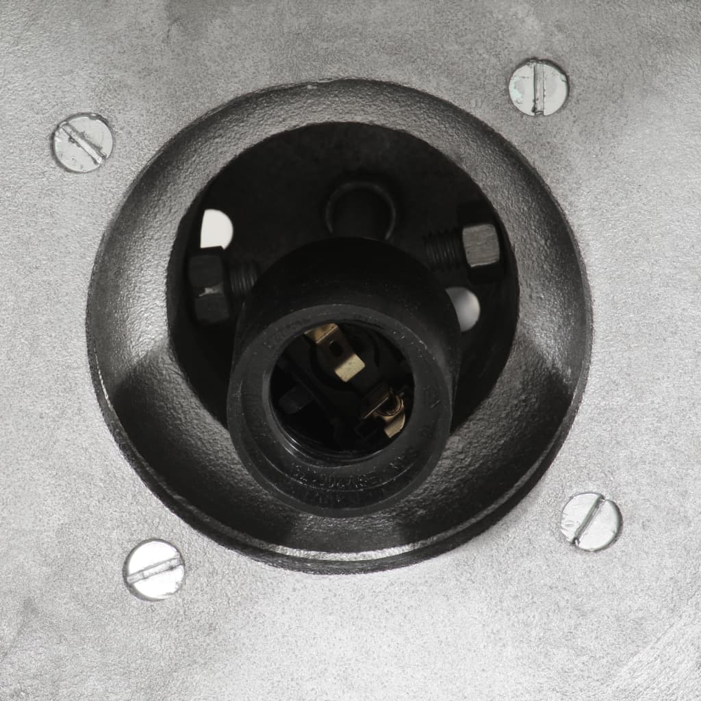 Lampe suspendue -35x35x153 cm- Style industriel - Sensuri Maison