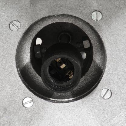 Lampe suspendue -35x35x153 cm- Style industriel - Sensuri Maison