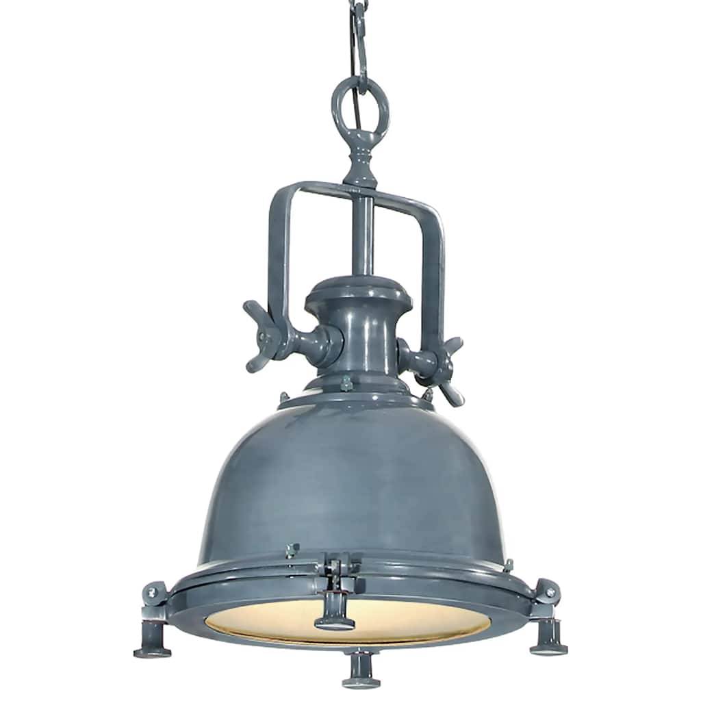 Lampe suspendue -35x35x153 cm- Style industriel - Sensuri Maison
