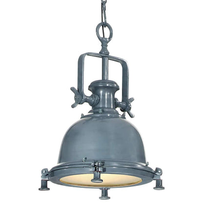 Lampe suspendue -35x35x153 cm- Style industriel - Sensuri Maison