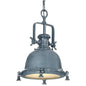 Lampe suspendue -35x35x153 cm- Style industriel - Sensuri Maison