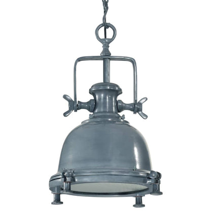 Lampe suspendue -35x35x153 cm- Style industriel - Sensuri Maison