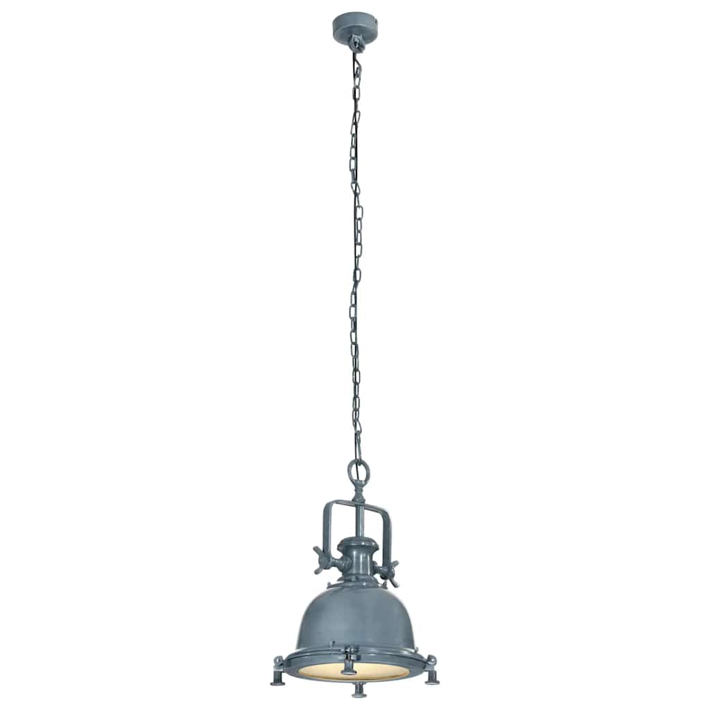 Lampe suspendue -35x35x153 cm- Style industriel - Sensuri Maison