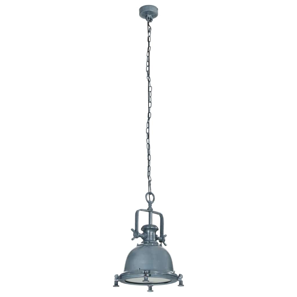 Lampe suspendue -35x35x153 cm- Style industriel - Sensuri Maison