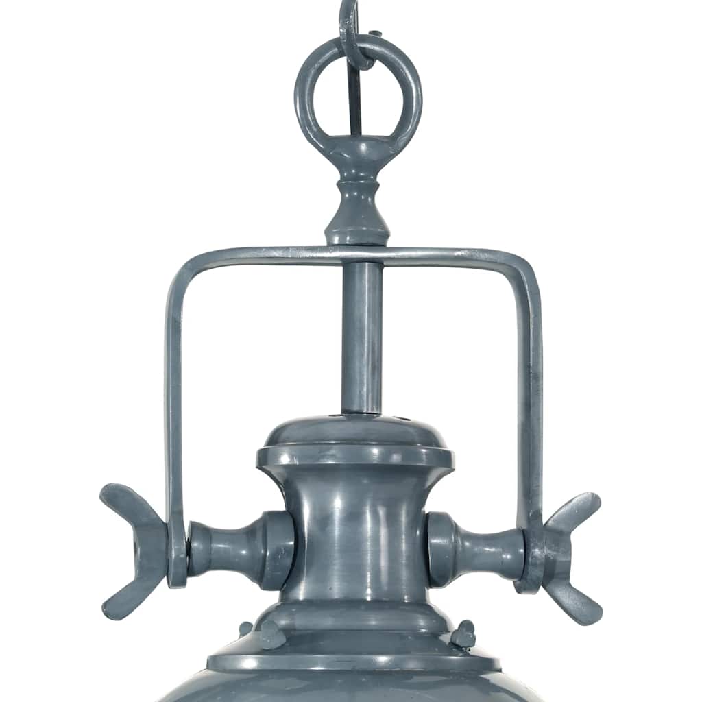 Lampe suspendue -35x35x153 cm- Style industriel - Sensuri Maison
