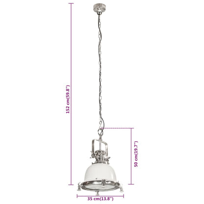 Lampe suspendue -35x35x153 cm- Style industriel - Sensuri Maison