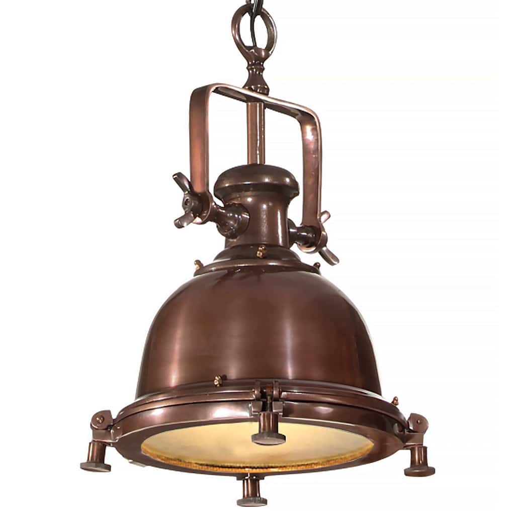 Lampe suspendue 35x35x153 cm aluminium - Imagem 1