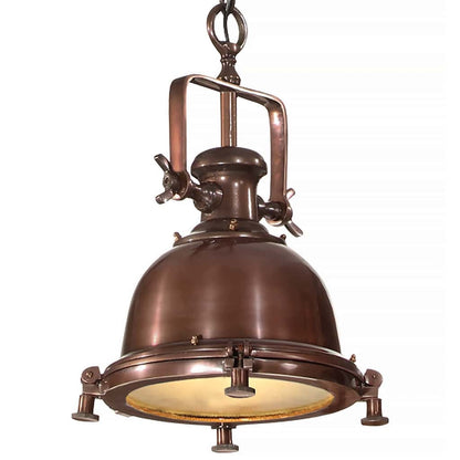 Lampe suspendue 35x35x153 cm aluminium - Imagem 1