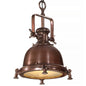 Lampe suspendue 35x35x153 cm aluminium - Imagem 1
