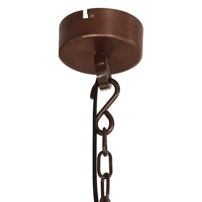 Lampe suspendue 35x35x153 cm aluminium - Imagem 6