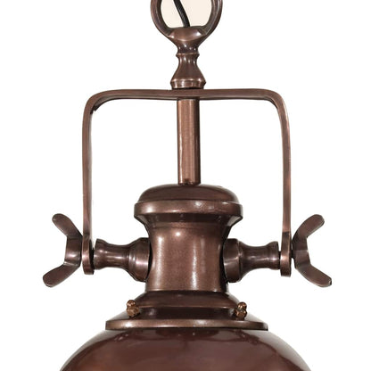 Lampe suspendue 35x35x153 cm aluminium - Imagem 7