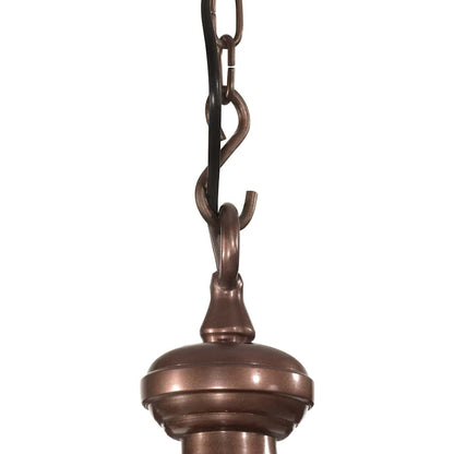 Lampe suspendue 35x35x153 cm aluminium - Imagem 15
