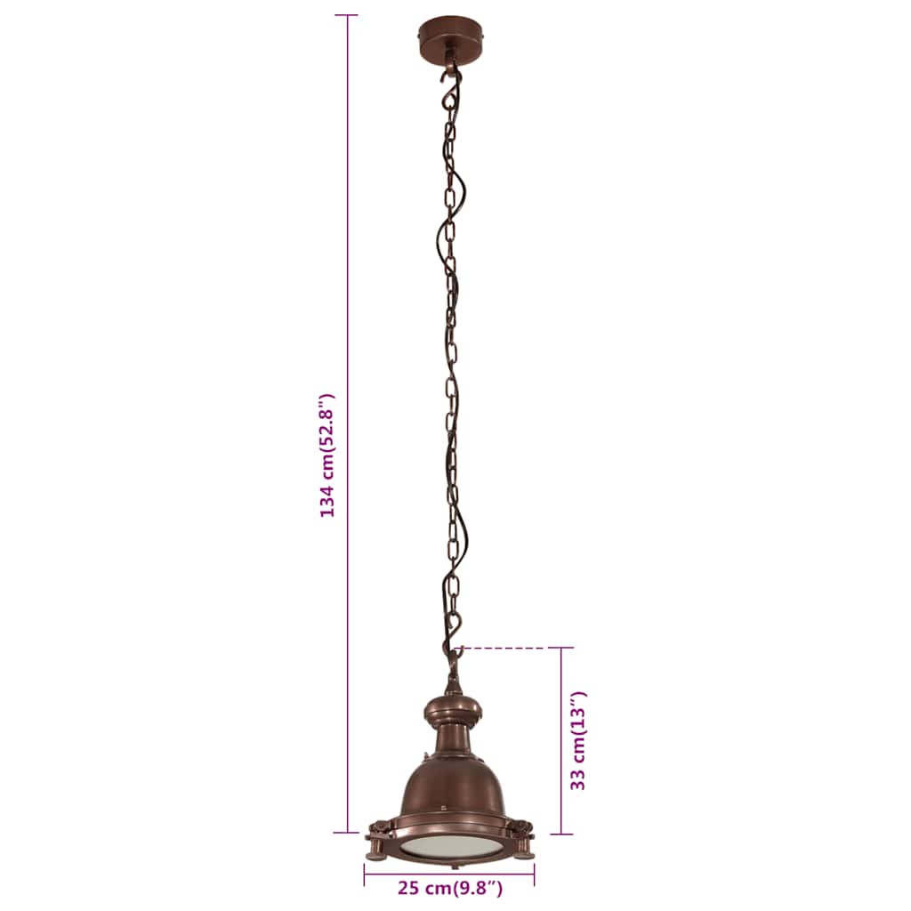 Lampe suspendue 35x35x153 cm aluminium - Imagem 17