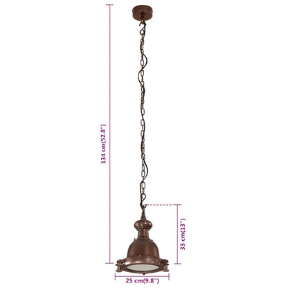 Lampe suspendue 35x35x153 cm aluminium - Imagem 17