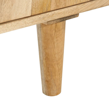 Armoire à tiroirs 70x35x70 cm bois massif de manguier - Imagem 9