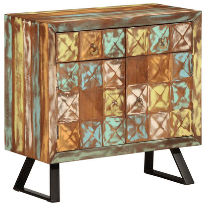 Armoire à tiroir  70x35x70 cm bois de récupération - Imagem 1