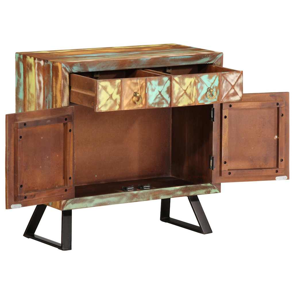 Armoire à tiroir  70x35x70 cm bois de récupération - Imagem 2