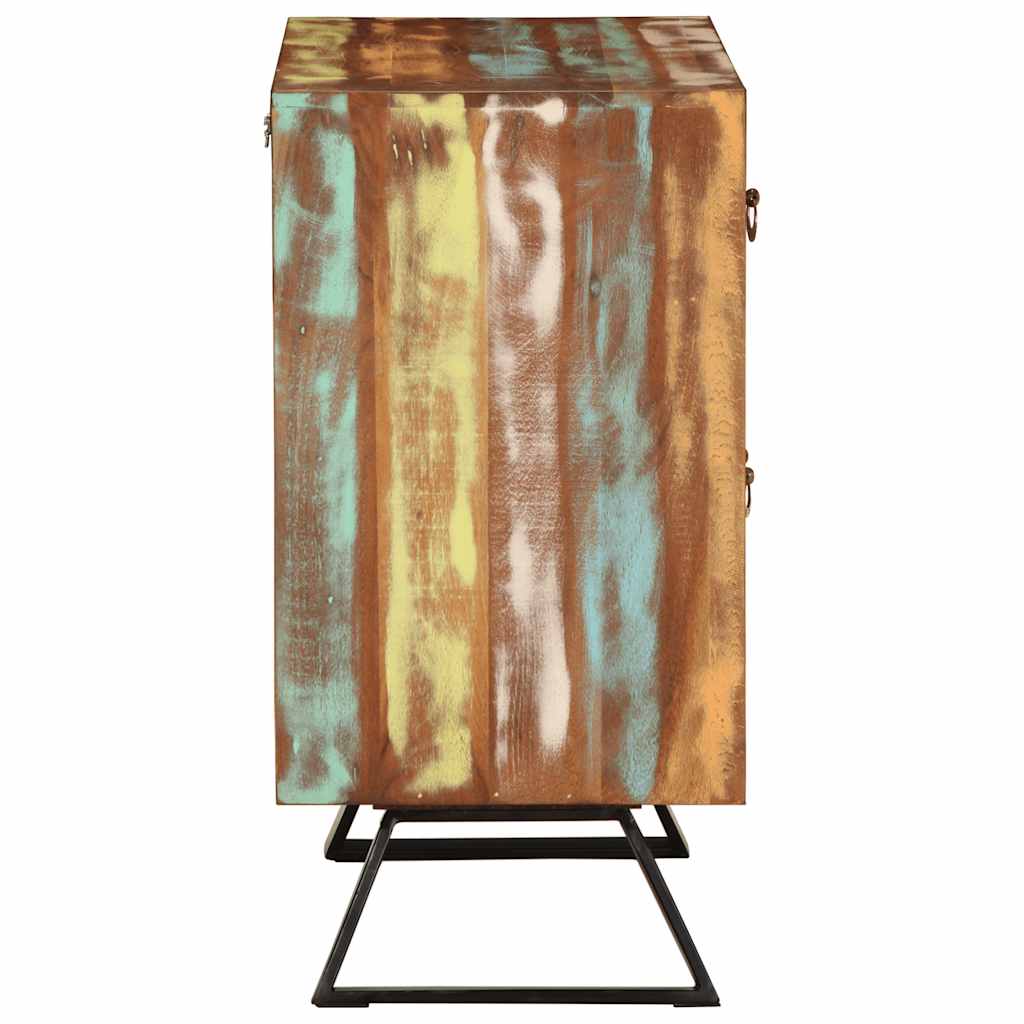 Armoire à tiroir  70x35x70 cm bois de récupération - Imagem 4