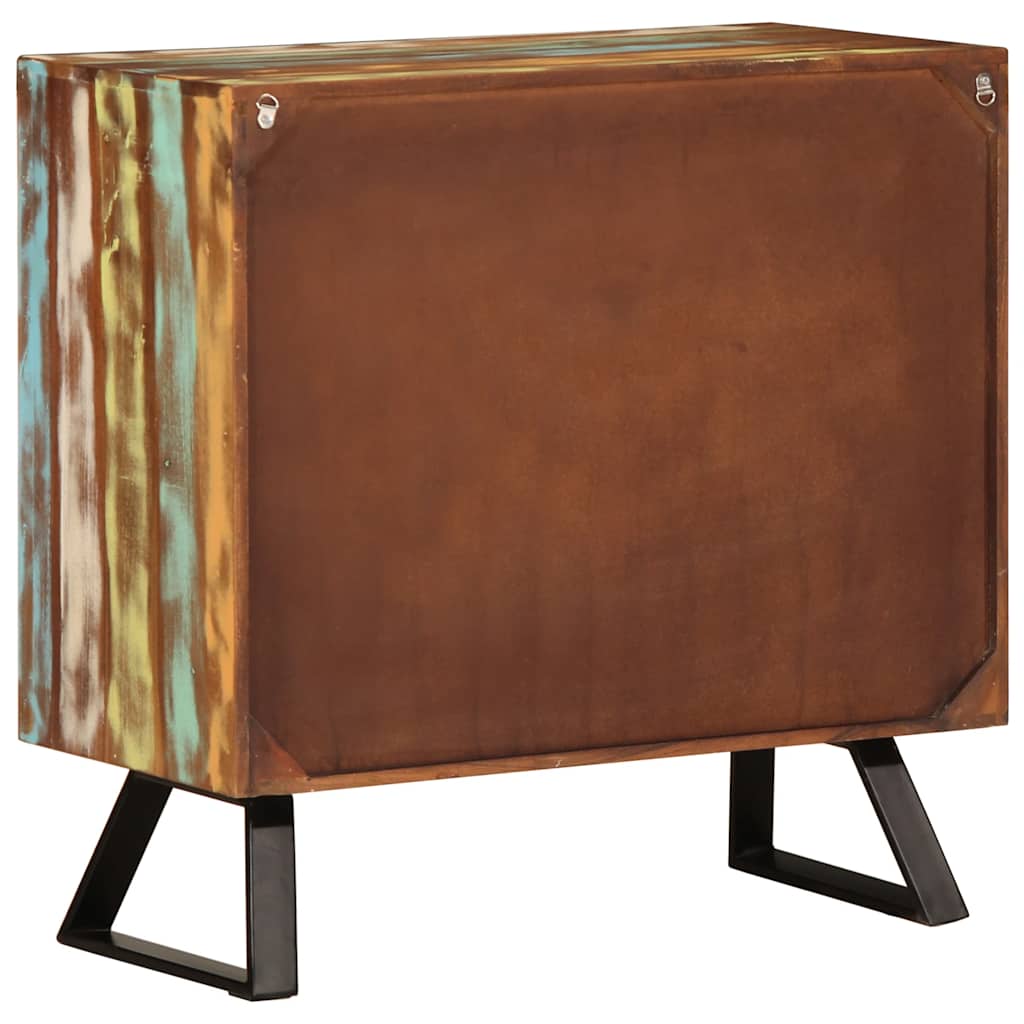 Armoire à tiroir  70x35x70 cm bois de récupération - Imagem 5