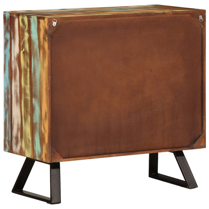 Armoire à tiroir  70x35x70 cm bois de récupération - Imagem 5