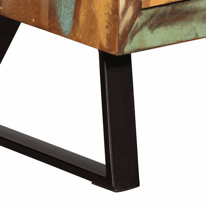 Armoire à tiroir  70x35x70 cm bois de récupération - Imagem 9