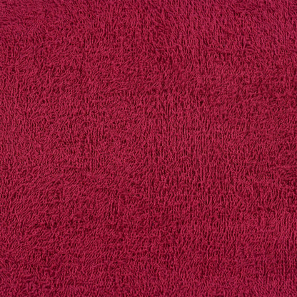Serviettes de douche FROGN 2 pcs bordeaux 70x140cm 360 g/m² - Imagem 5