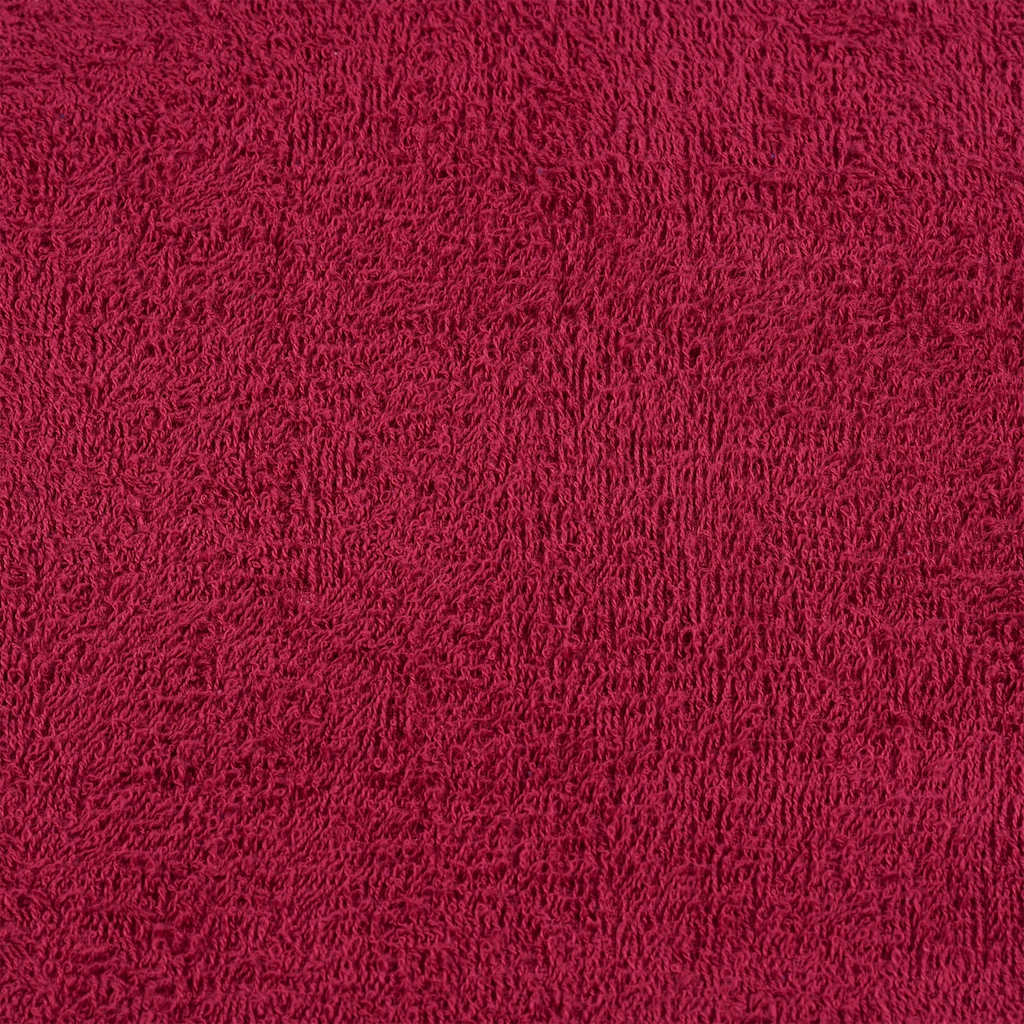 Ensemble de serviettes FROGN 8 pcs bordeaux 360 g/m² - Imagem 5