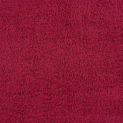 Ensemble de serviettes FROGN 8 pcs bordeaux 360 g/m² - Imagem 5