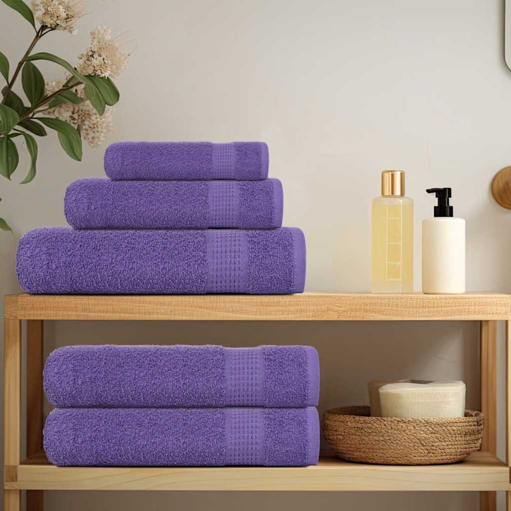 Ensemble de serviettes - 12 pcs 360 g/m²- Sensuri Maison