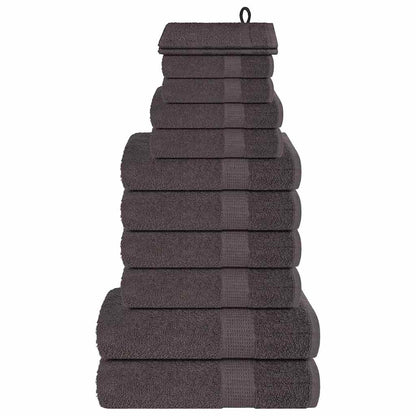 Ensemble de serviettes FROGN 12 pcs  360 g/m² - Imagem 1