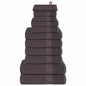 Ensemble de serviettes FROGN 12 pcs  360 g/m² - Imagem 1
