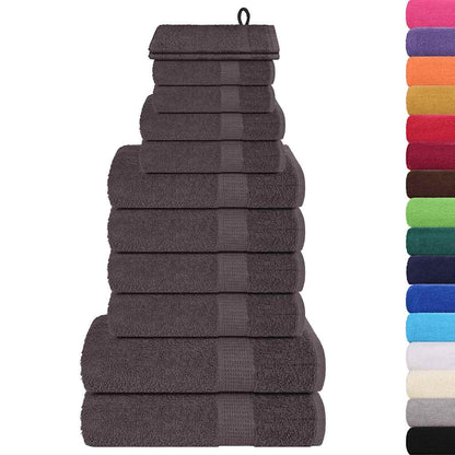Ensemble de serviettes FROGN 12 pcs  360 g/m² - Imagem 2