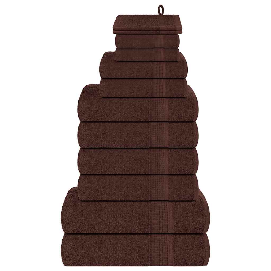 Ensemble de serviettes FROGN 12 pcs  360 g/m² - Imagem 8